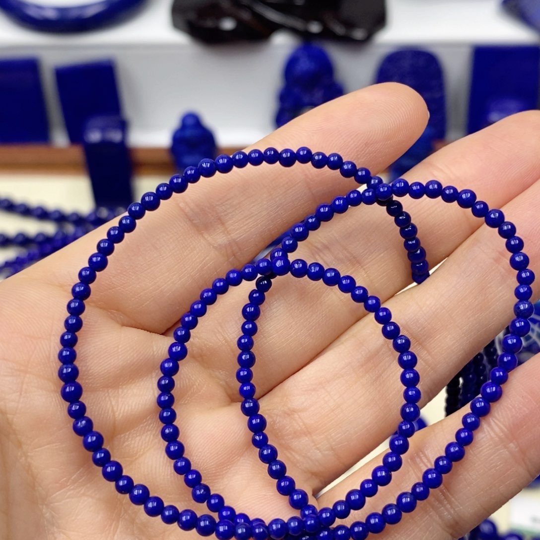 青金石半成品未镶嵌