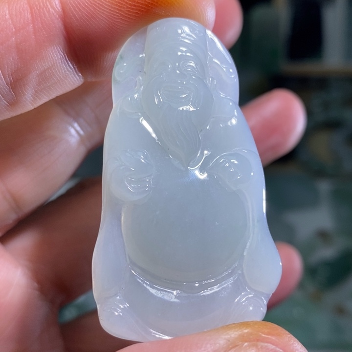 翡翠未镶嵌颈饰天然翡翠