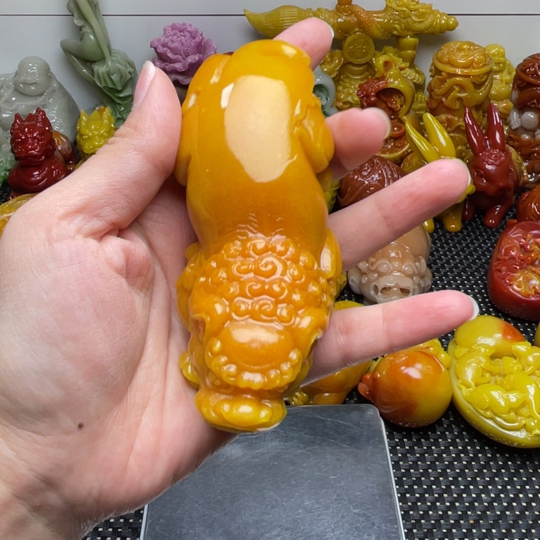 奇石手把件清仓特价