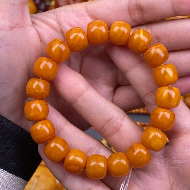 蜜蜡未镶嵌裸石蜜蜡L