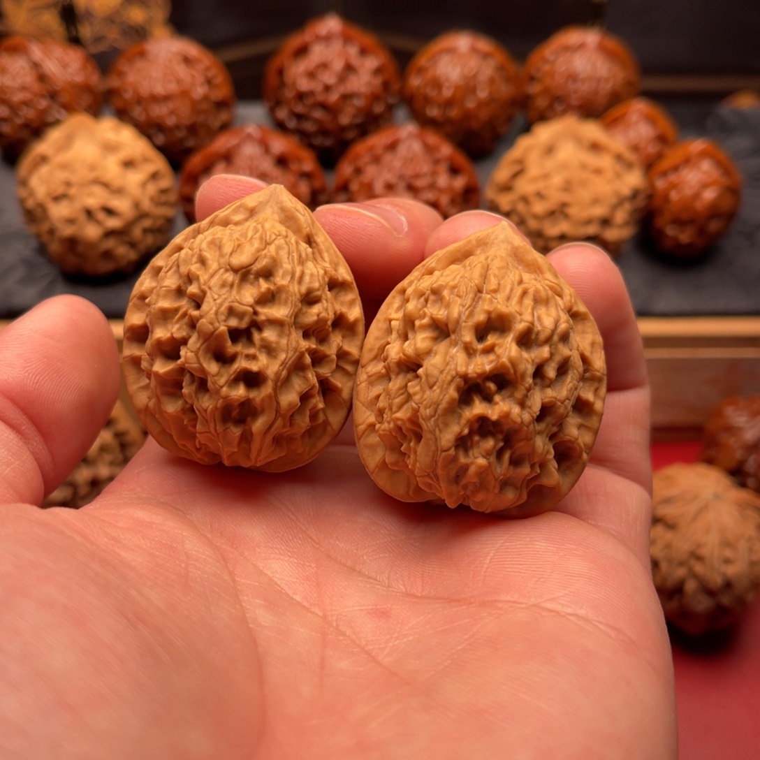 文玩核桃把件野生体验