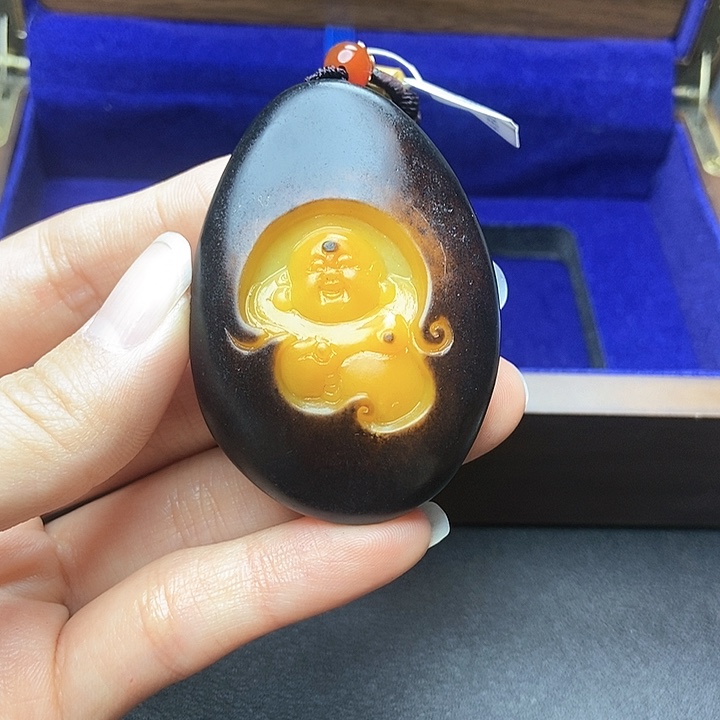 和田玉挂件未镶嵌N