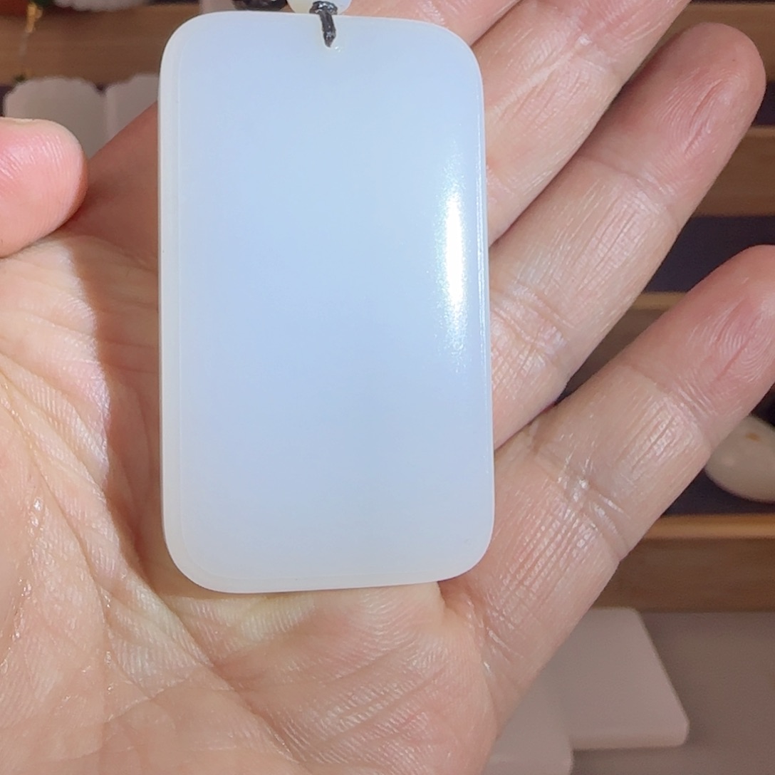 和田玉颈饰未镶嵌成*成