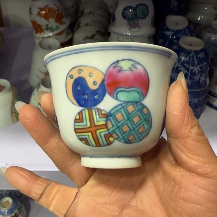 杯陶瓷艺术品收藏陶瓷