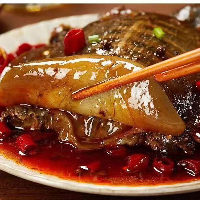 麻辣五香甲鱼整只鲜活现卤真空包装开袋加热即食滋补