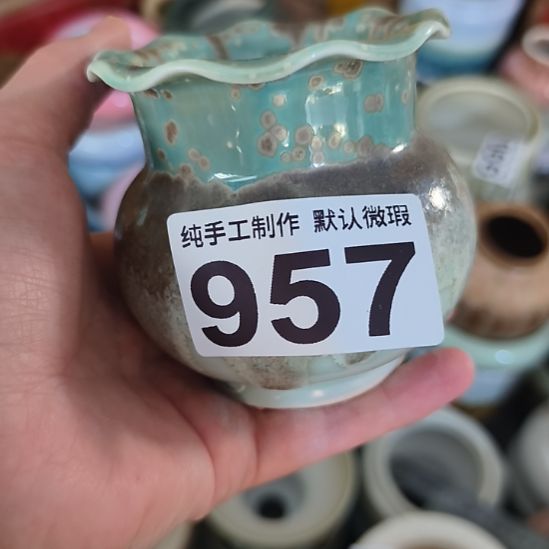 景德镇手工高温陶瓷：内口6(福利无垫片赠送哦，感谢理解)