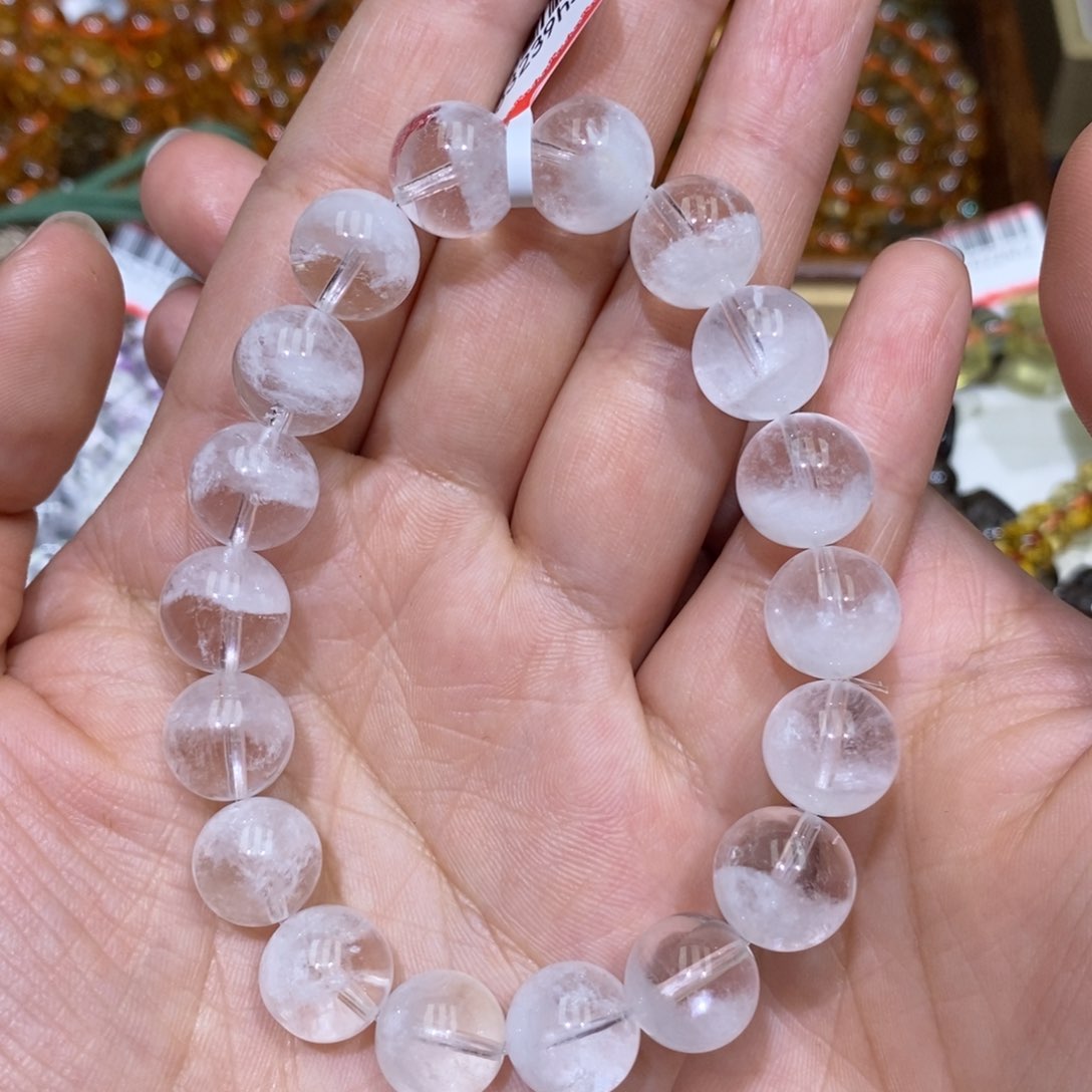 水晶手链未镶嵌手串