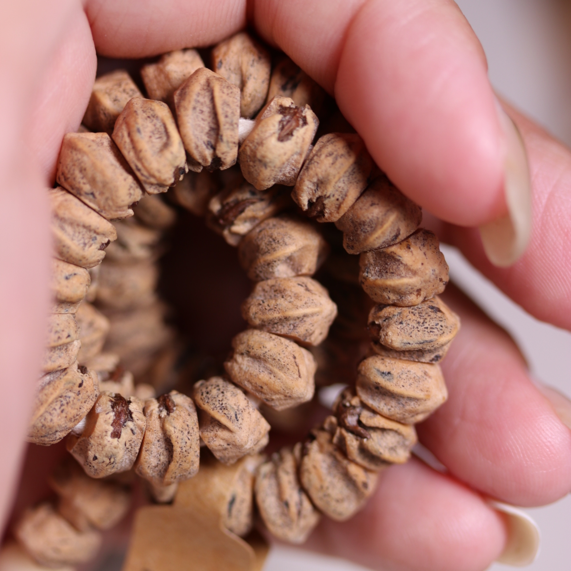 热振百香籽红芽藏切吞噬高油高密单圈手钏