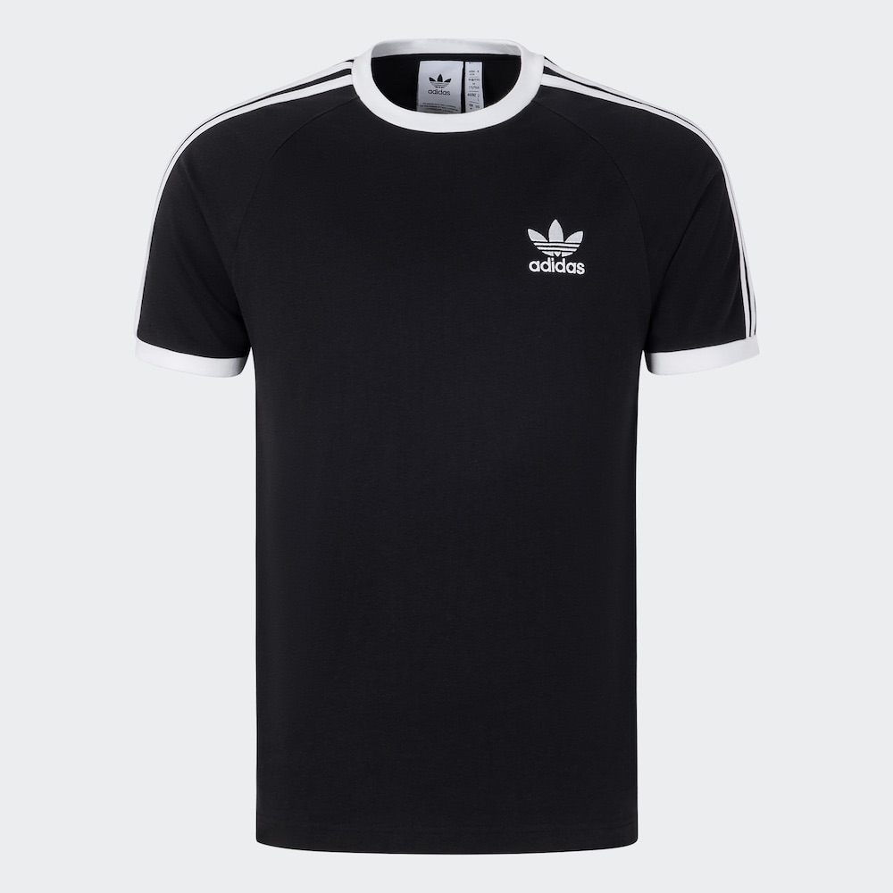 adidas/阿迪达斯纯棉运动修身短袖圆领T恤 KB2459