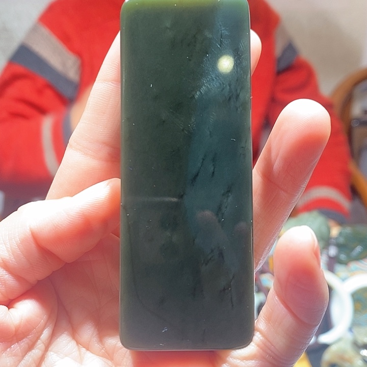 和田玉把件未镶嵌