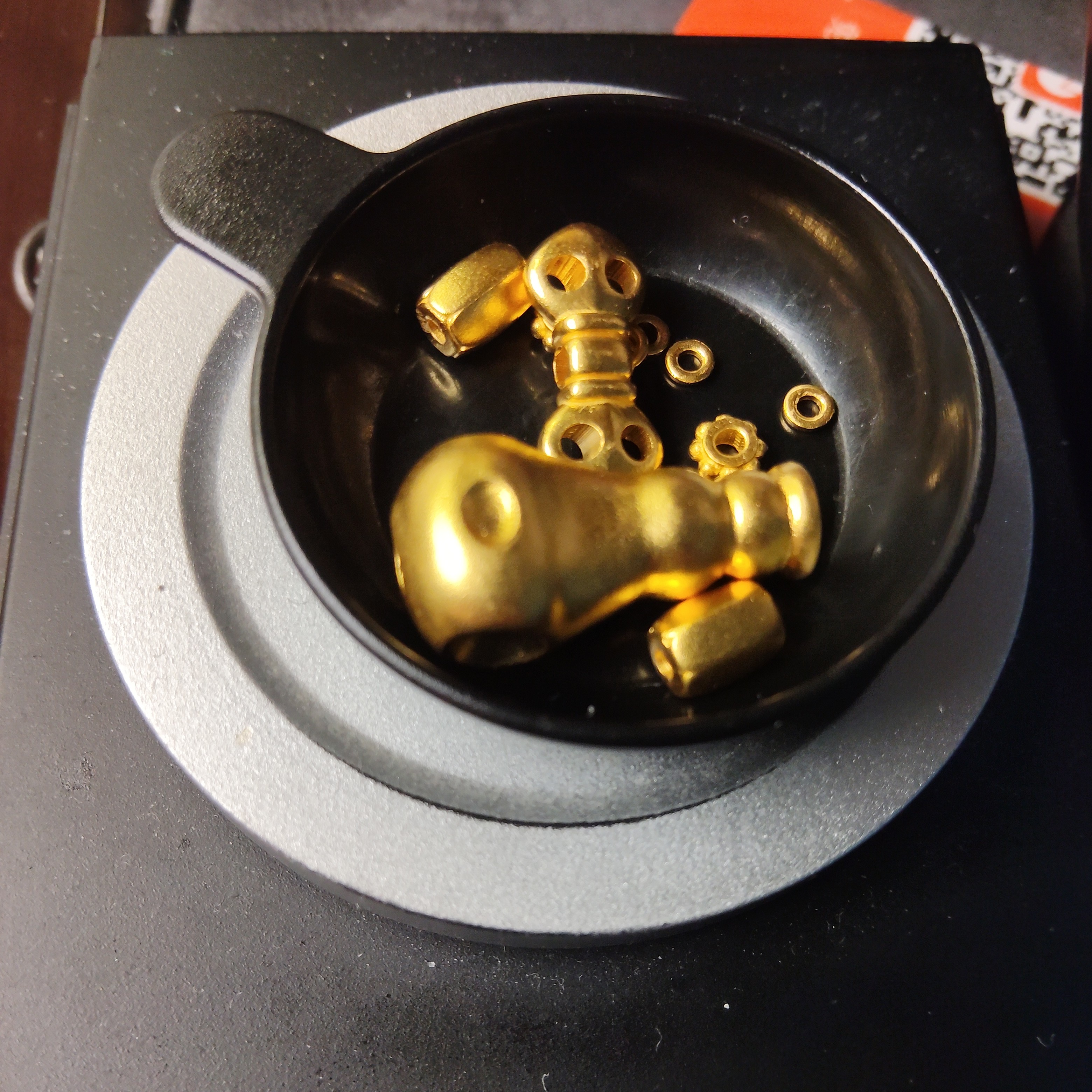 足金-黄金999小配件-小配件a