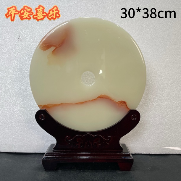 天然玉石适合家居别墅乔迁开业办公室装饰