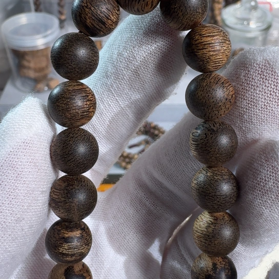 沉香碎屑沉香文莱软丝1.0九分沉10克