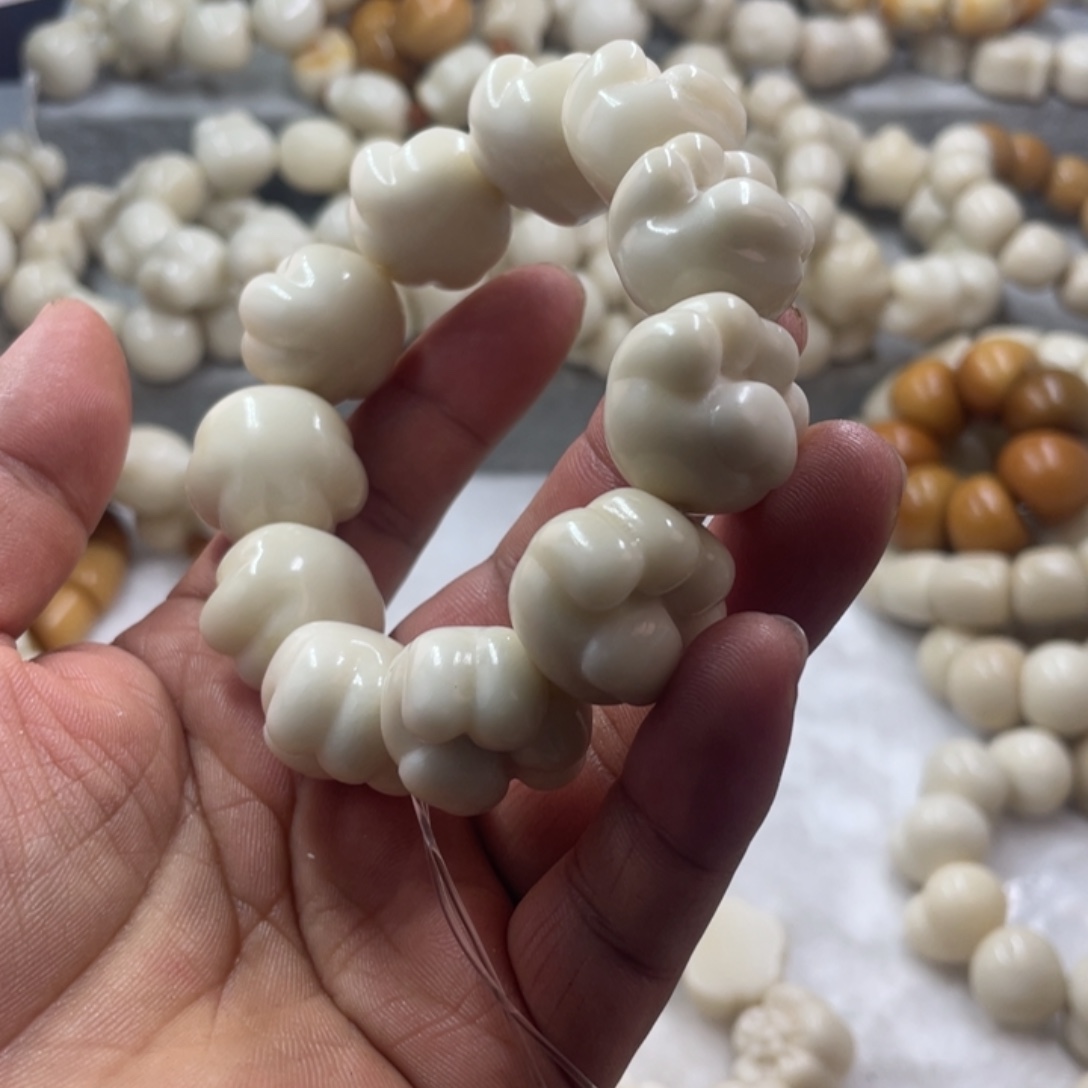 吊坠菩提根/象牙果全品象牙果狗爪手串卡21