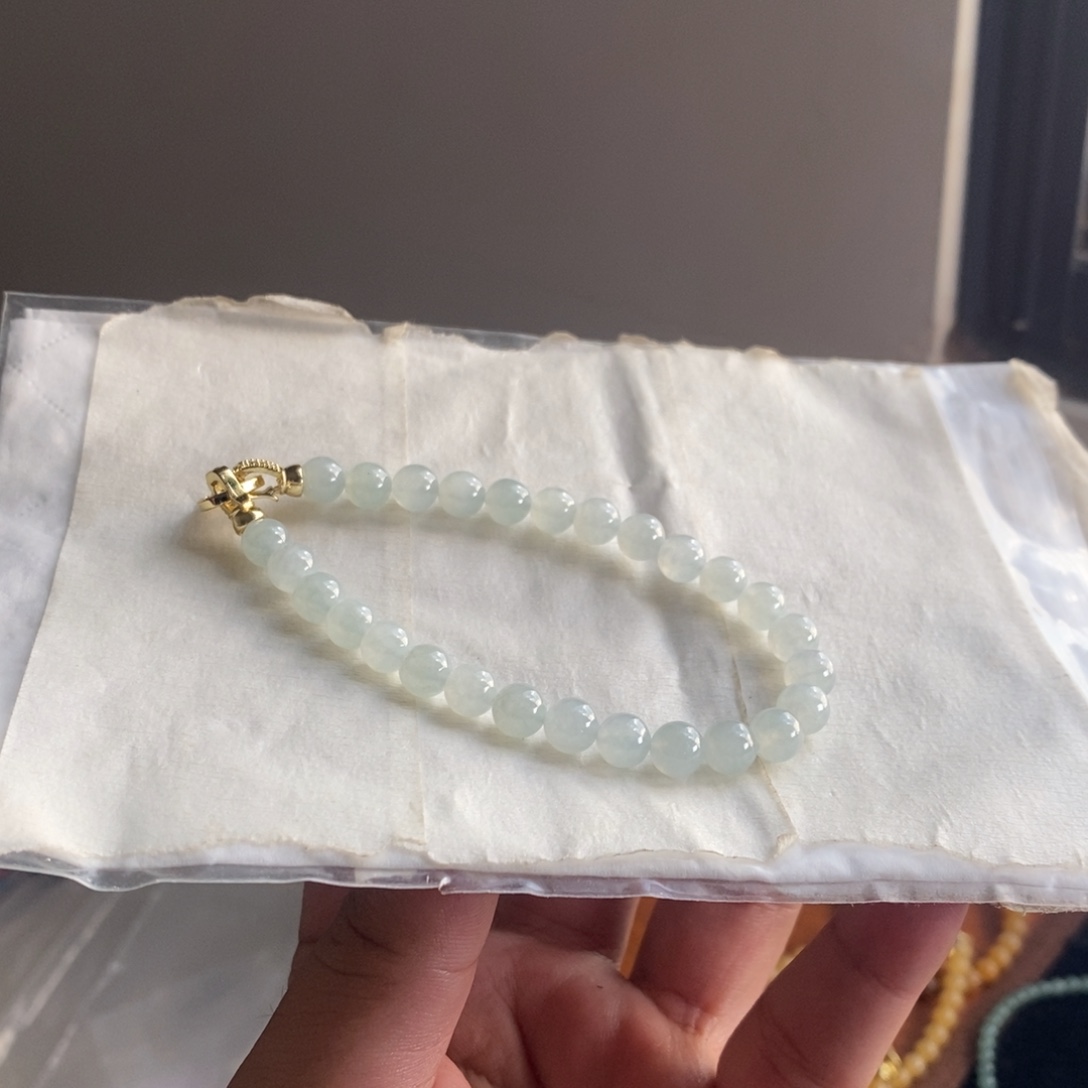 定制翡翠未镶嵌4 缅甸翡翠A货卡6.9