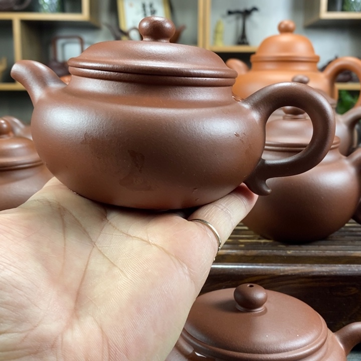紫砂茶壶原矿紫砂壶