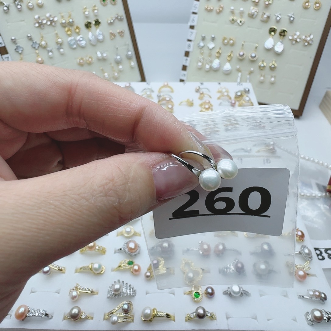 淡水珍珠珠宝奇石未镶嵌260