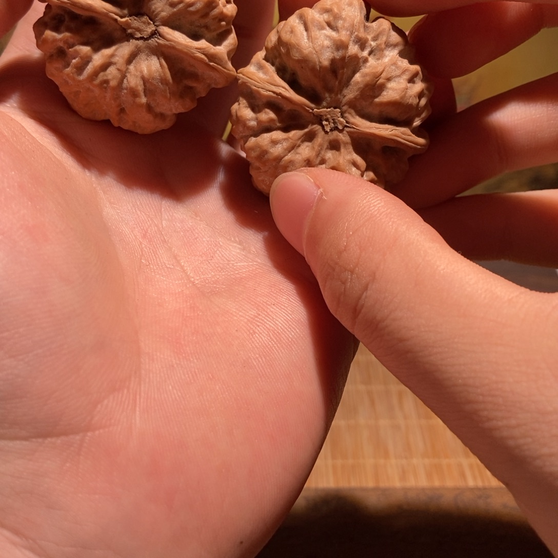 R***N文玩核桃吊坠蛤蟆头D06