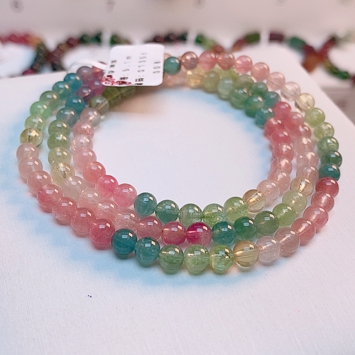 碧玺手链未镶嵌20号