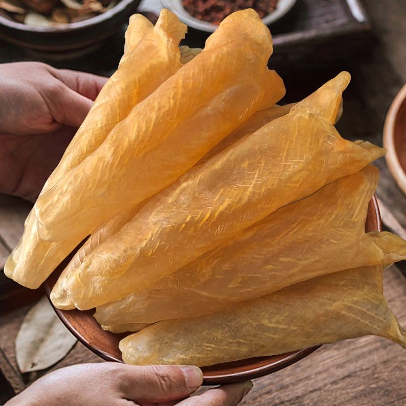 老黄花胶筒肉质老腊 厚实 营养丰富