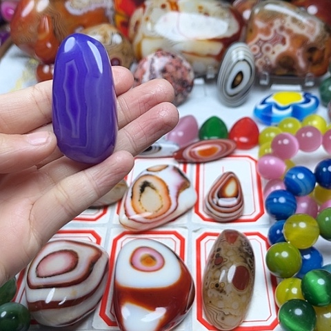 玛瑙/玉髓颈饰未镶嵌