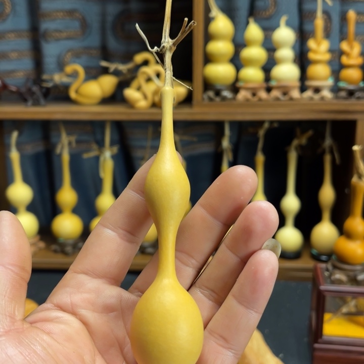 文玩葫芦杆子葫芦