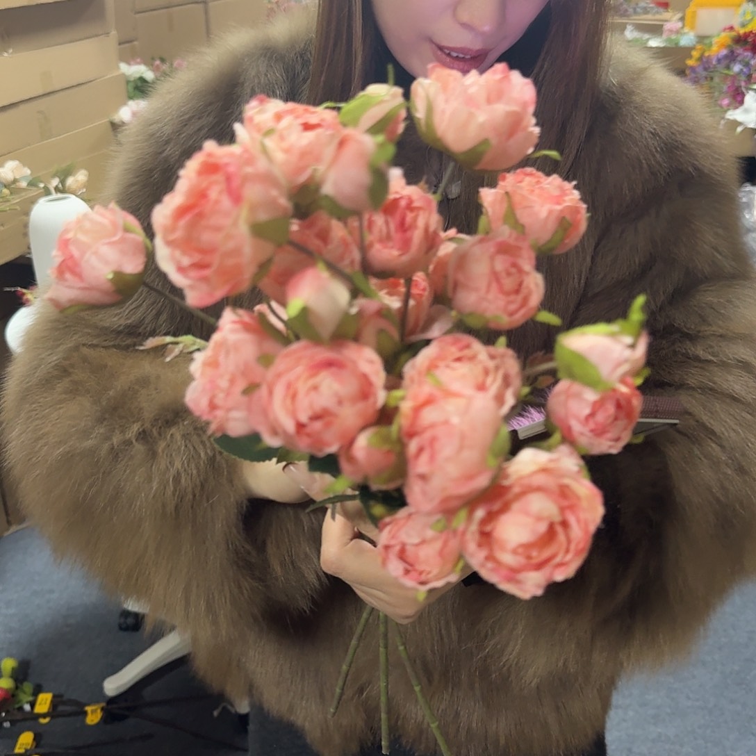 40号「闪购」仿真花，公主请下单