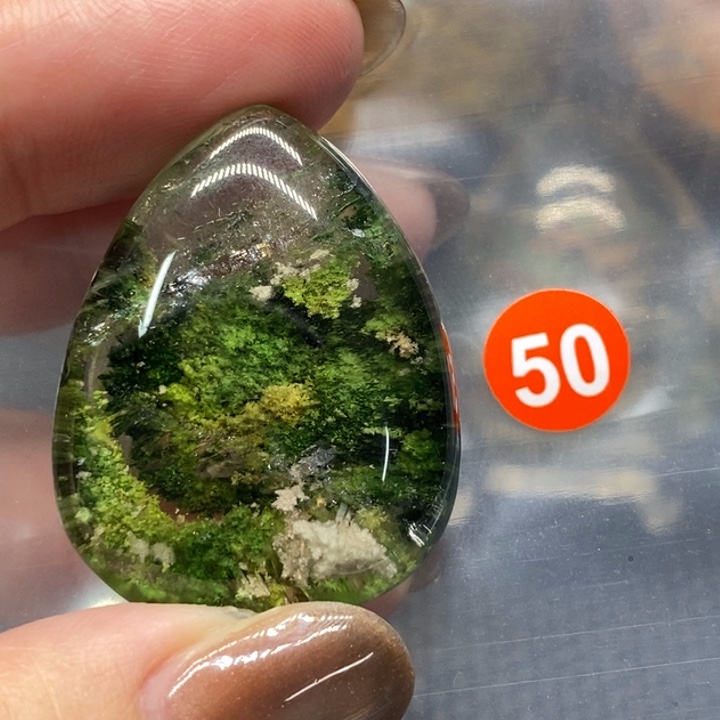 Е***娜水晶珠宝半成品未镶嵌