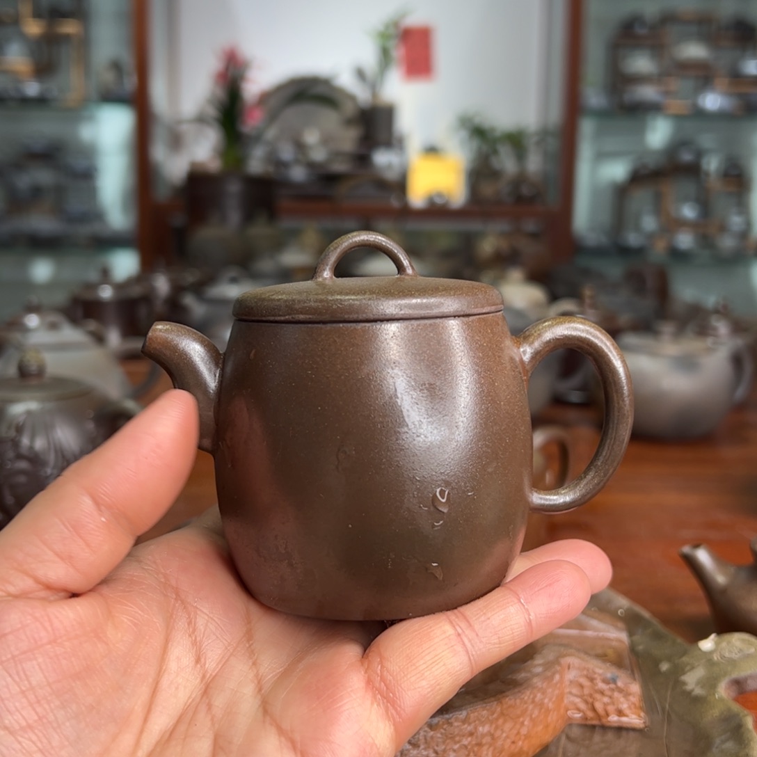 贵台龙窑柴烧茶壶31