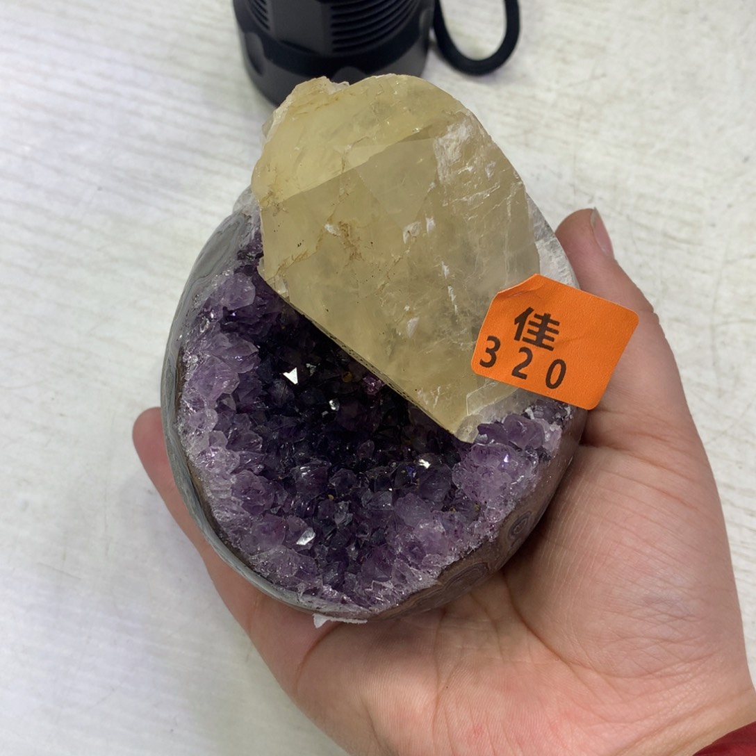 水晶大型摆件（非配饰）未镶嵌