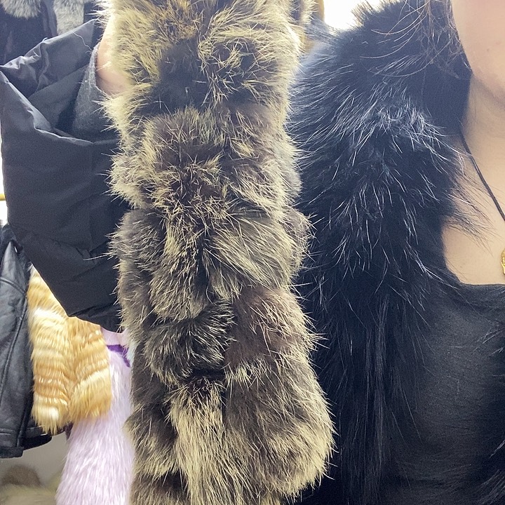 三醋酯纤维围巾266