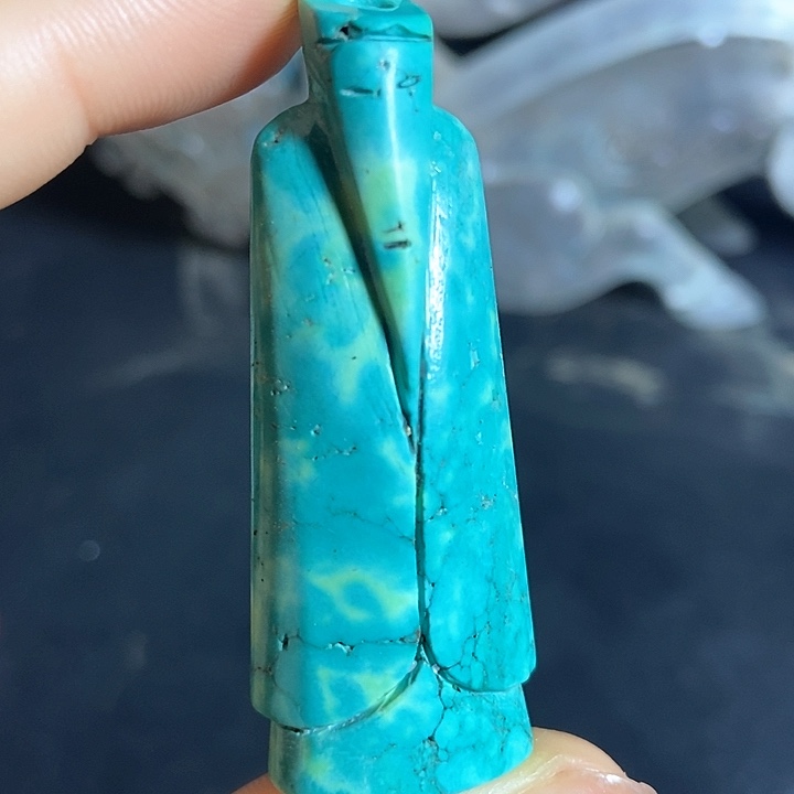 吊坠紫金钵盂菩提