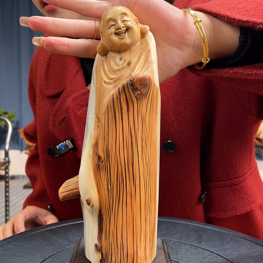 柏木（崖柏）随型摆件