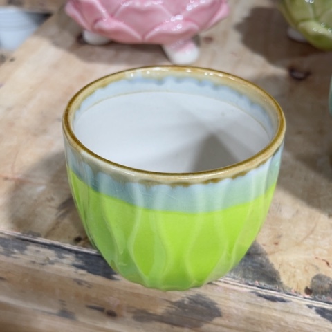 陶瓷新年快乐都是福利花盆满9包邮