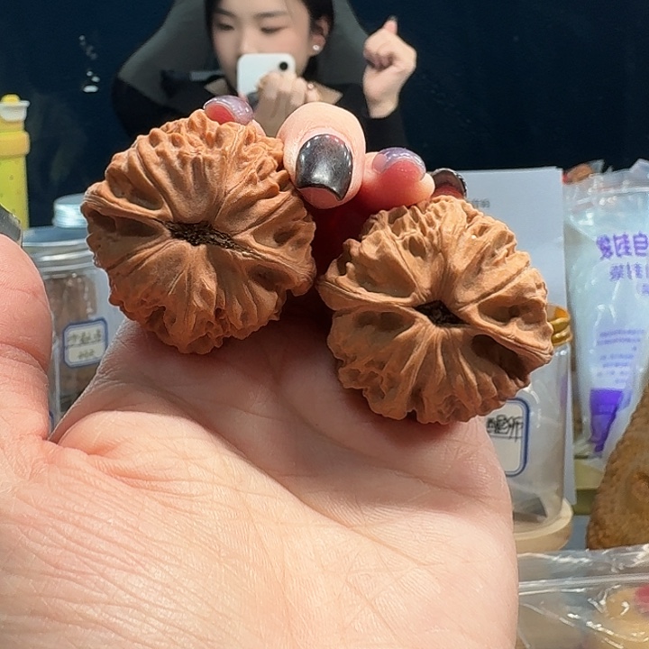 桃核吊坠 天地40尺