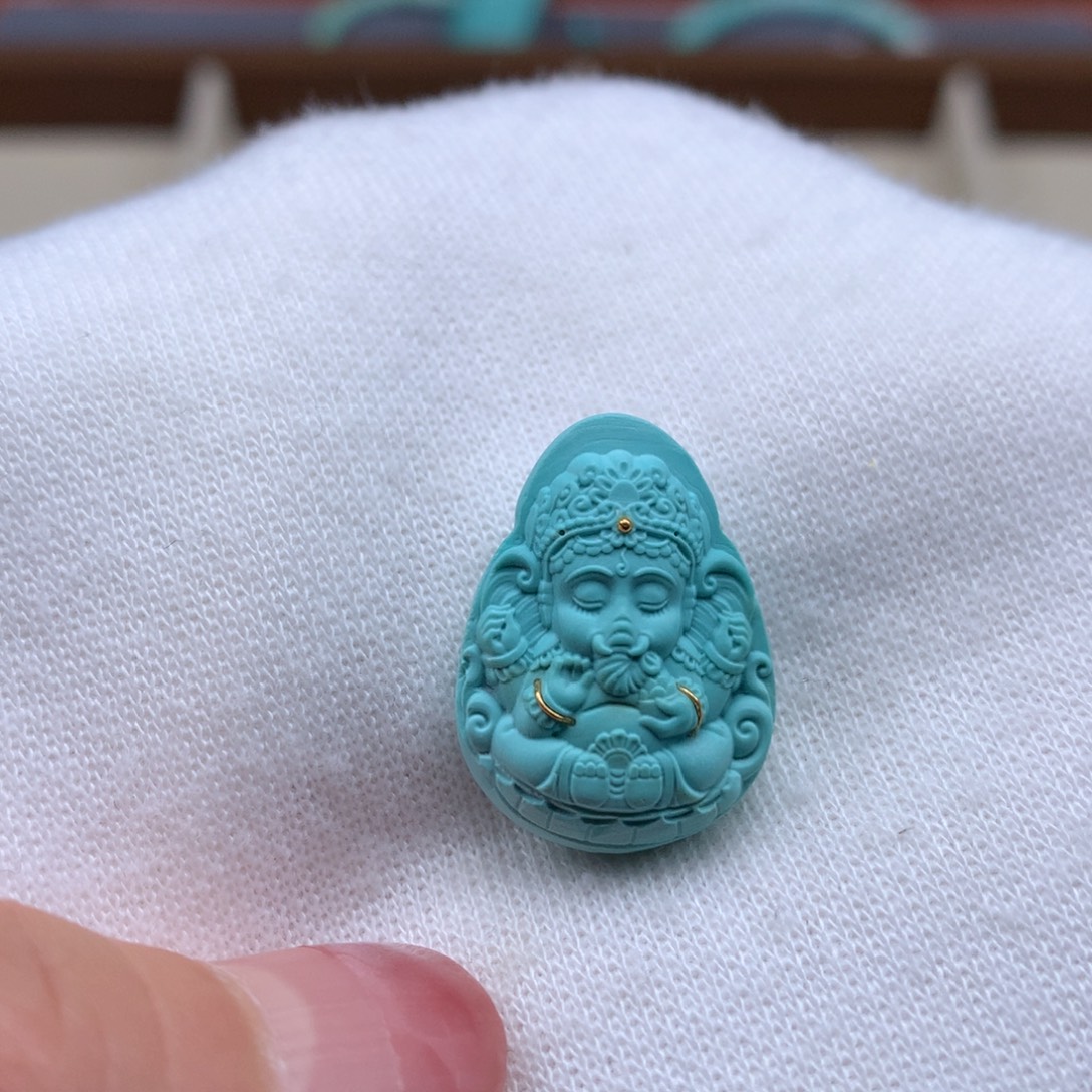 蛀***莓绿松石未镶嵌绿松石