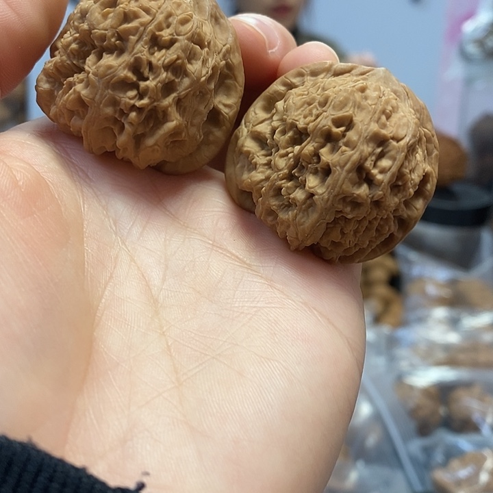文玩核桃把件37.5龙洞峪小众