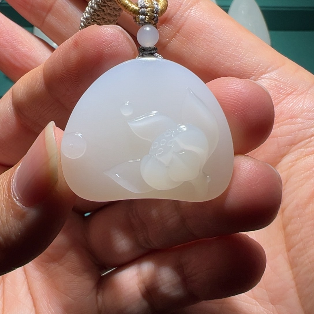 和田玉玉牌未镶嵌