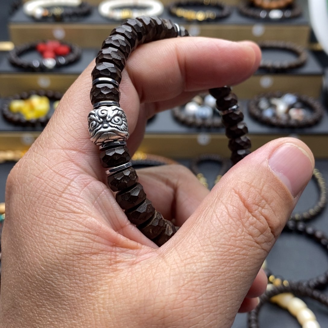 椰蒂手串原生态无相药片搭配款8.8❌5