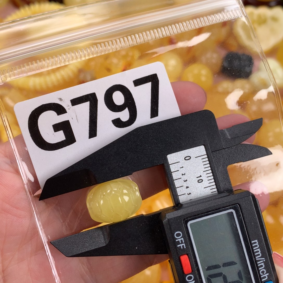 未镶嵌蜜蜡珠宝奇石裸石