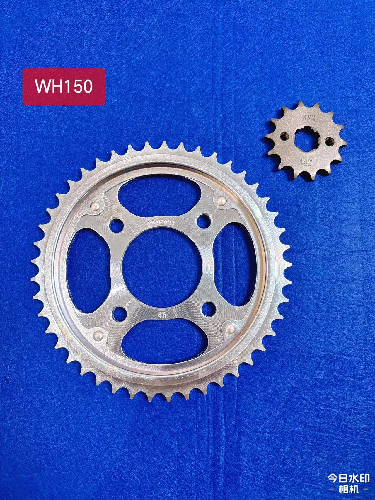 WH150-8/WH150/WH150-2/SD150-25/SD150-35/CBF190/摩托车套链