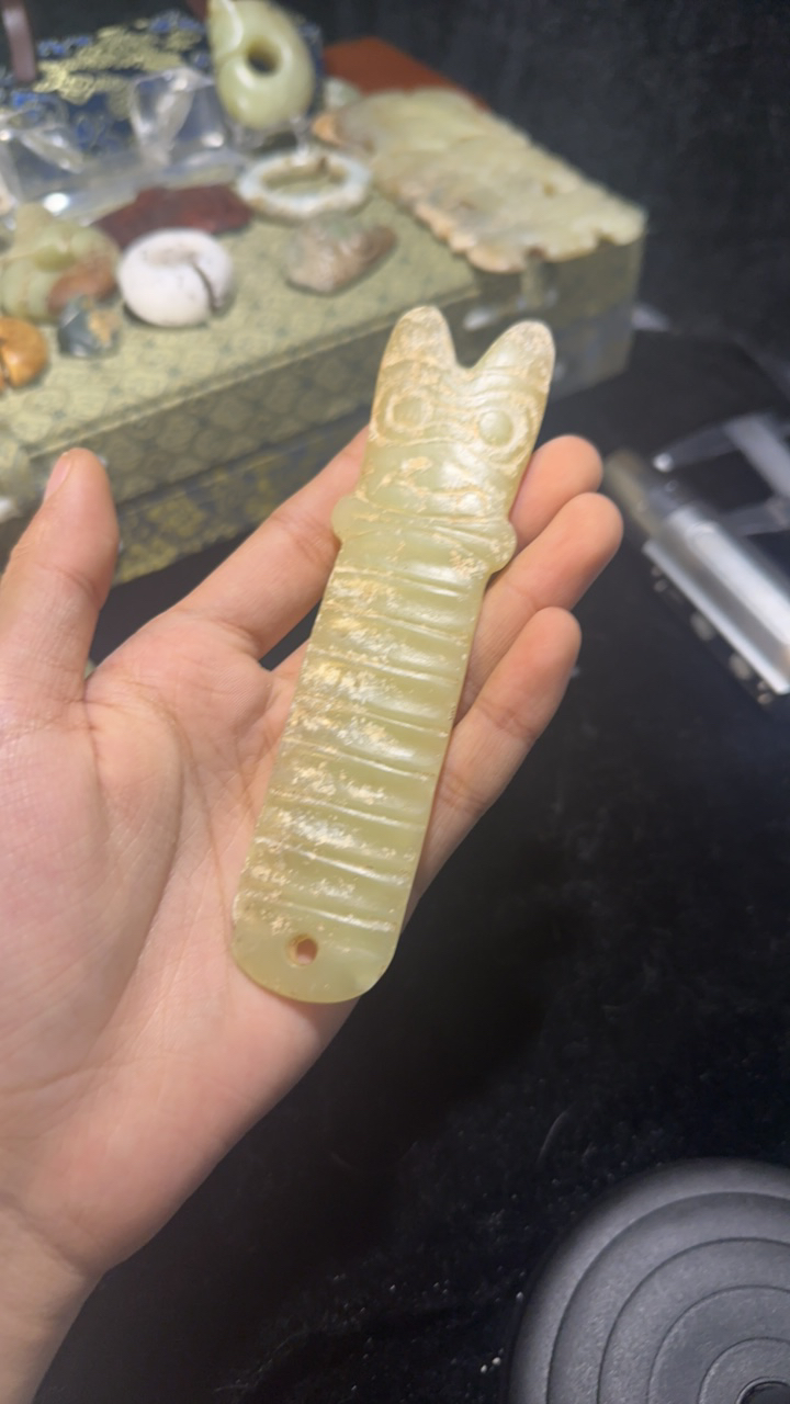 河磨奇石丫器型件