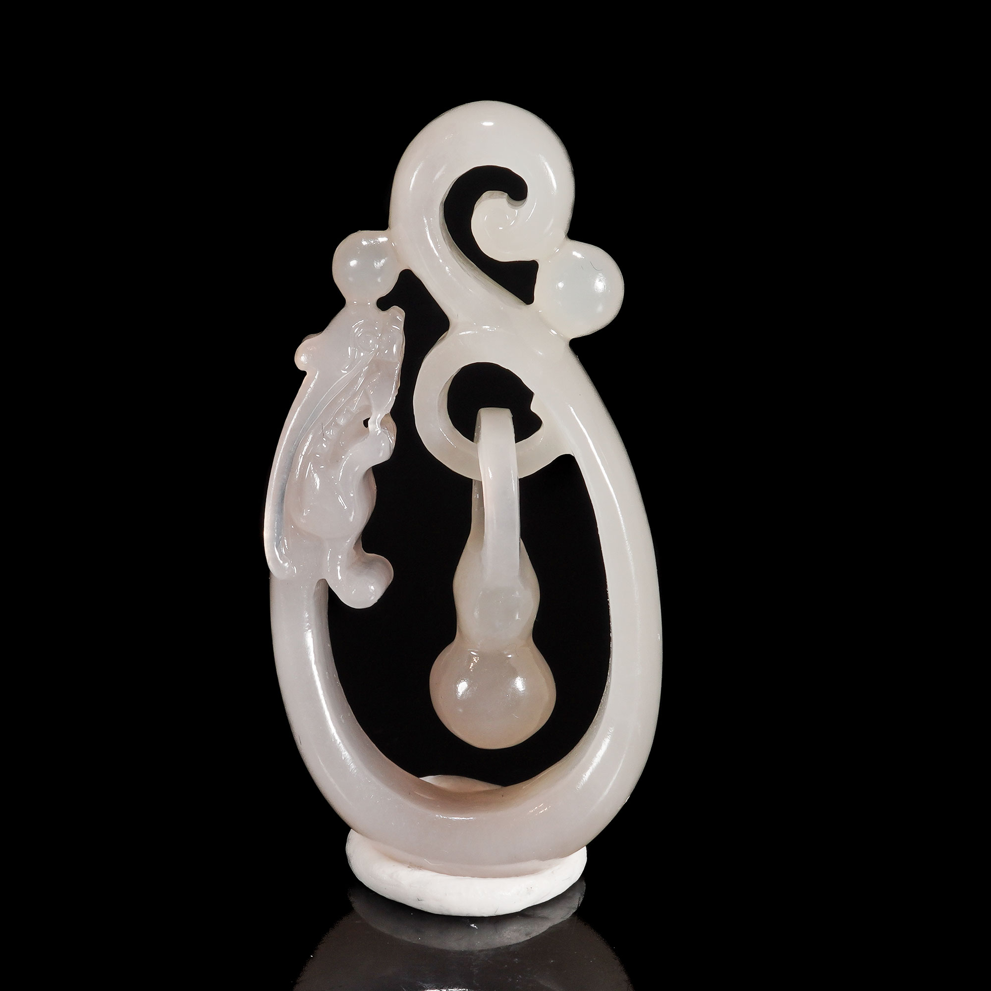 LOT.012和田玉活环佩/X4741