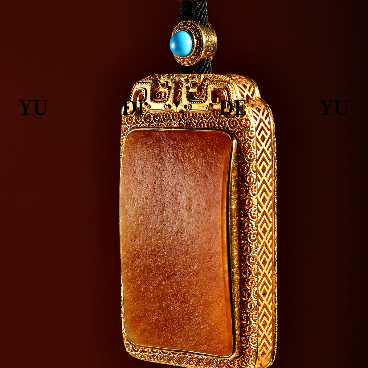 《已出售·已出售》敬请欣赏丨和田玉丨红皮无事牌