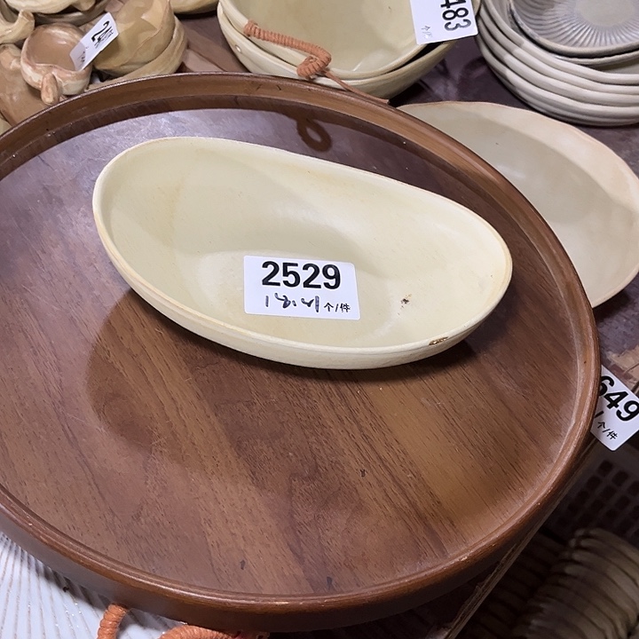 瓷微瑕外贸餐具2529