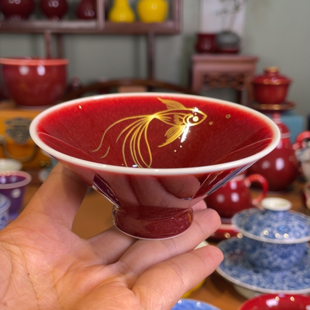 清欢雅玩原矿郎红