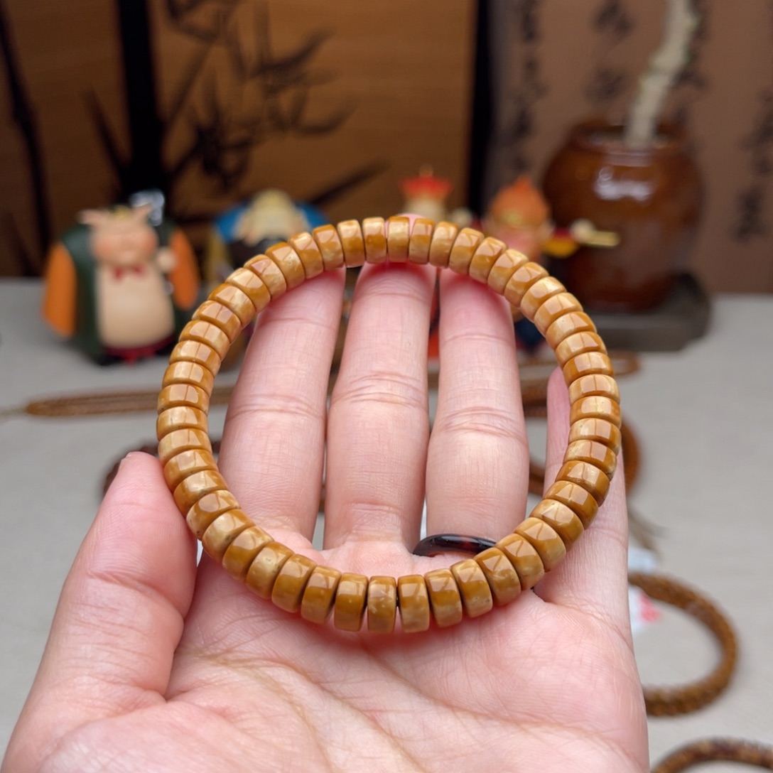 紫金鼠手串84鼠尖花皮药片