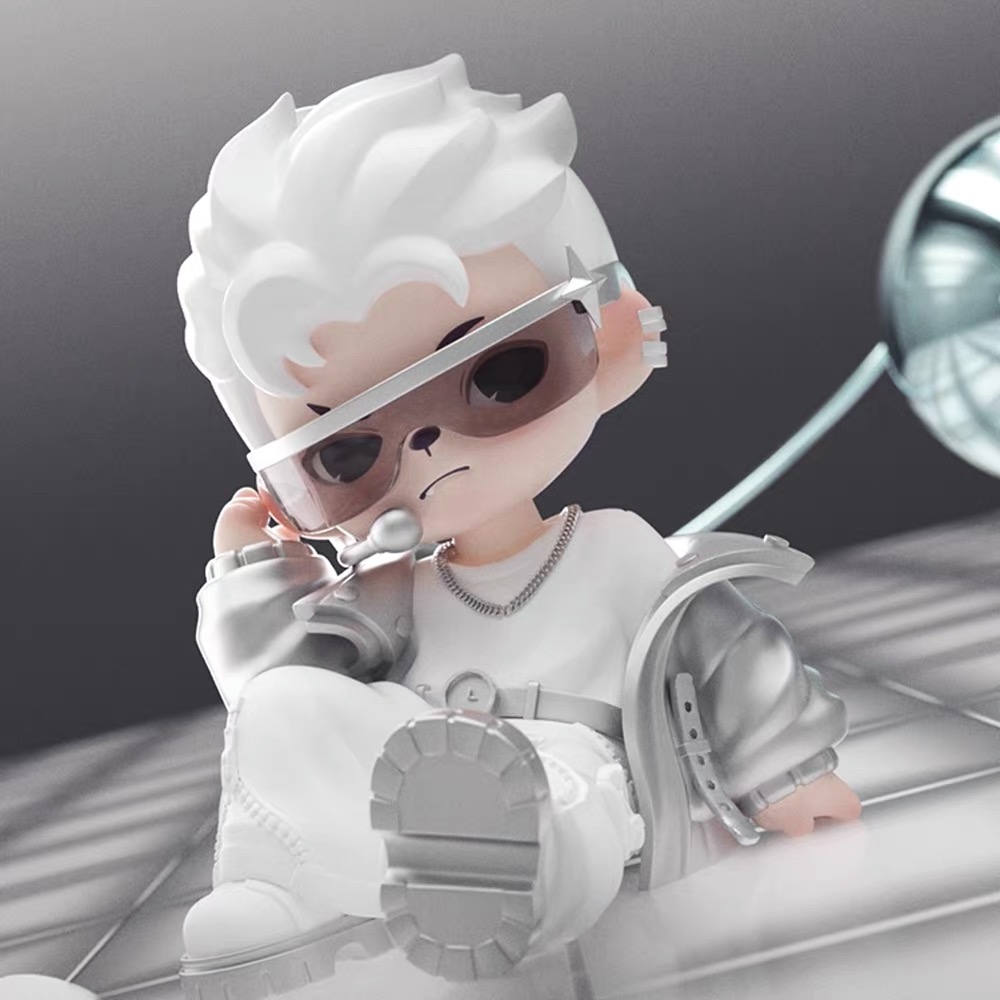 【拆盒不退】小爽家踩后两位欧声波裂变全明星系列可爱公仔手办潮玩