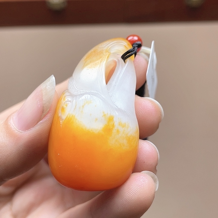 和田玉挂件未镶嵌F