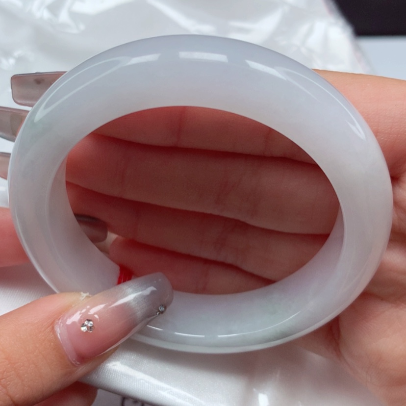 【闪购商品】翡翠手镯未镶嵌54圈